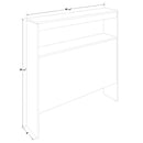 SUA-V AUSTIN bookcase headboard