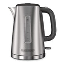 Black & Decker 1500 Watts / 1.7 L Stainless Steel Electric Kettle ( KE1700SD )