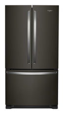 Whirlpool 36-inch, 20 cu. ft. French 3-Door Refrigerator WRFC2036RV