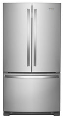 Whirlpool 36-inch, 20 cu. ft. French 3-Door Refrigerator WRFC2036RZ