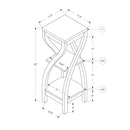 Monarch Accent Table I 2480 IMAGE 5