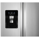 Whirlpool 33-inch, 21.4 cu. ft. Side-by-Side Freestanding Refrigerator with Exterior Ice and Water Dispenser with EveryDrop™ Water Filtration WRS331SDHM IMAGE 2