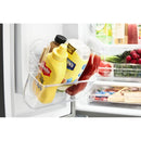 Whirlpool 30-inch, 19.7 cu.ft. Freestanding French 3-Door Refrigerator with Exterior Water Dispenser with EveryDrop® Filtration WRF560SEHB IMAGE 9