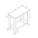 Monarch Accent Table I 3134 IMAGE 5