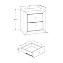 Monarch 2-Drawer Nightstand I 5606 IMAGE 5